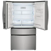 Frigidaire Gallery 36" 22.1 Cu. Ft. French Door Refrigerator w/ Water Dispenser (GRMG2272CF) - Stainless