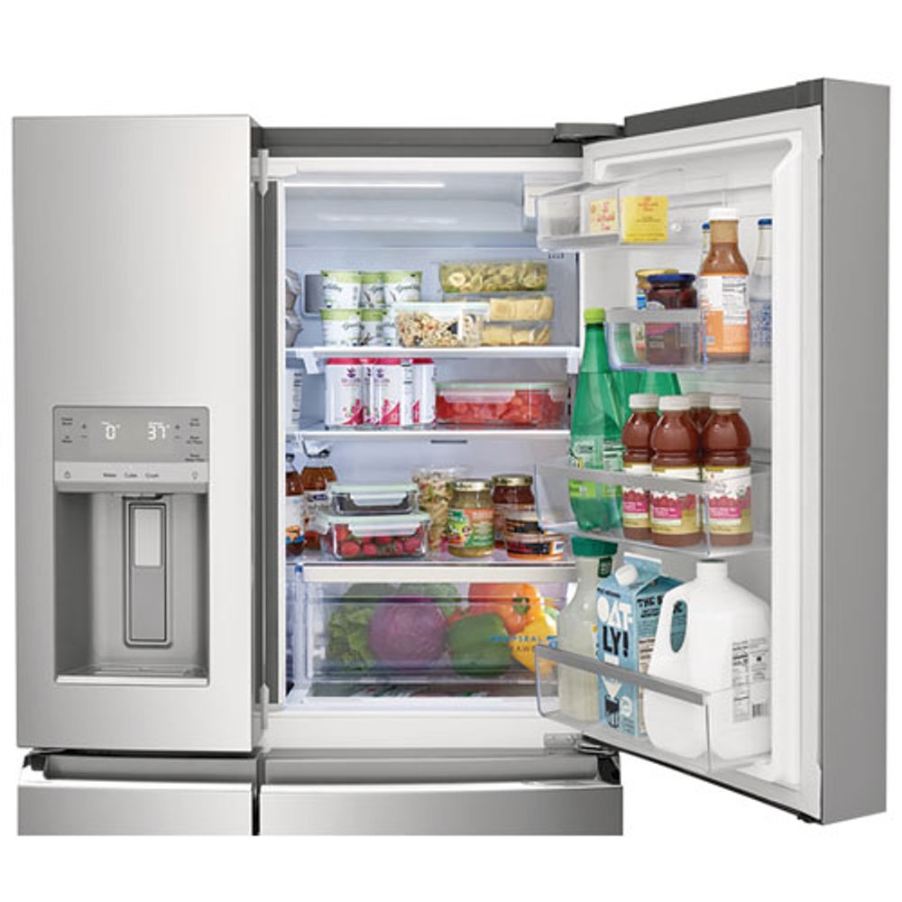 Frigidaire Gallery 36" 21.5 Cu. Ft. French Door Refrigerator w/ Water Dispenser (GRQC2255BF) - Stainless