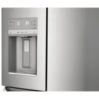 Frigidaire Gallery 36" 21.5 Cu. Ft. French Door Refrigerator w/ Water Dispenser (GRQC2255BF) - Stainless