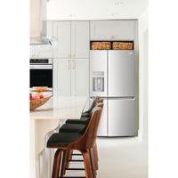 Frigidaire Gallery 36" 21.5 Cu. Ft. French Door Refrigerator w/ Water Dispenser (GRQC2255BF) - Stainless