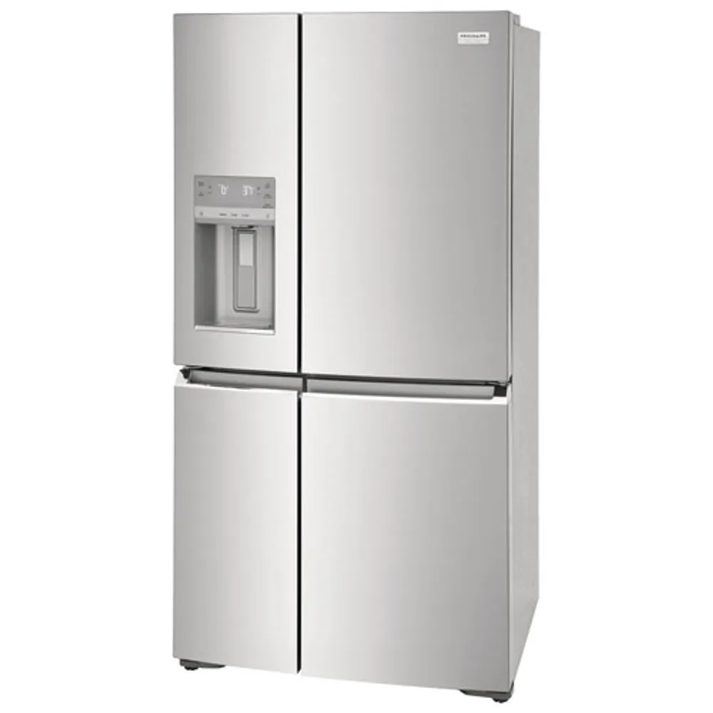 Frigidaire Gallery 36" 21.5 Cu. Ft. French Door Refrigerator w/ Water Dispenser (GRQC2255BF) - Stainless