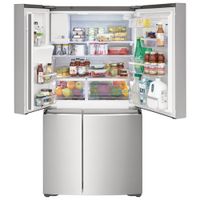 Frigidaire Gallery 36" 21.5 Cu. Ft. French Door Refrigerator w/ Water Dispenser (GRQC2255BF) - Stainless