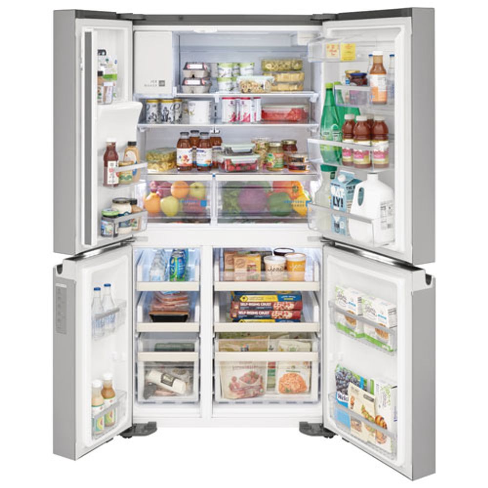Frigidaire Gallery 36" 21.5 Cu. Ft. French Door Refrigerator w/ Water Dispenser (GRQC2255BF) - Stainless