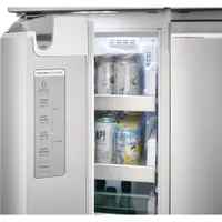 Frigidaire Gallery 36" 21.5 Cu. Ft. French Door Refrigerator w/ Water Dispenser (GRQC2255BF) - Stainless