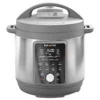 Autocuiseur électrique 9-en-1 Duo Plus d'Instant Pot - 8 pte - Gris/Acier inoxydable