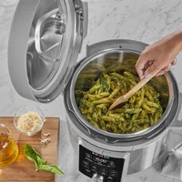 Autocuiseur électrique 9-en-1 Duo Plus d'Instant Pot - 8 pte - Gris/Acier inoxydable