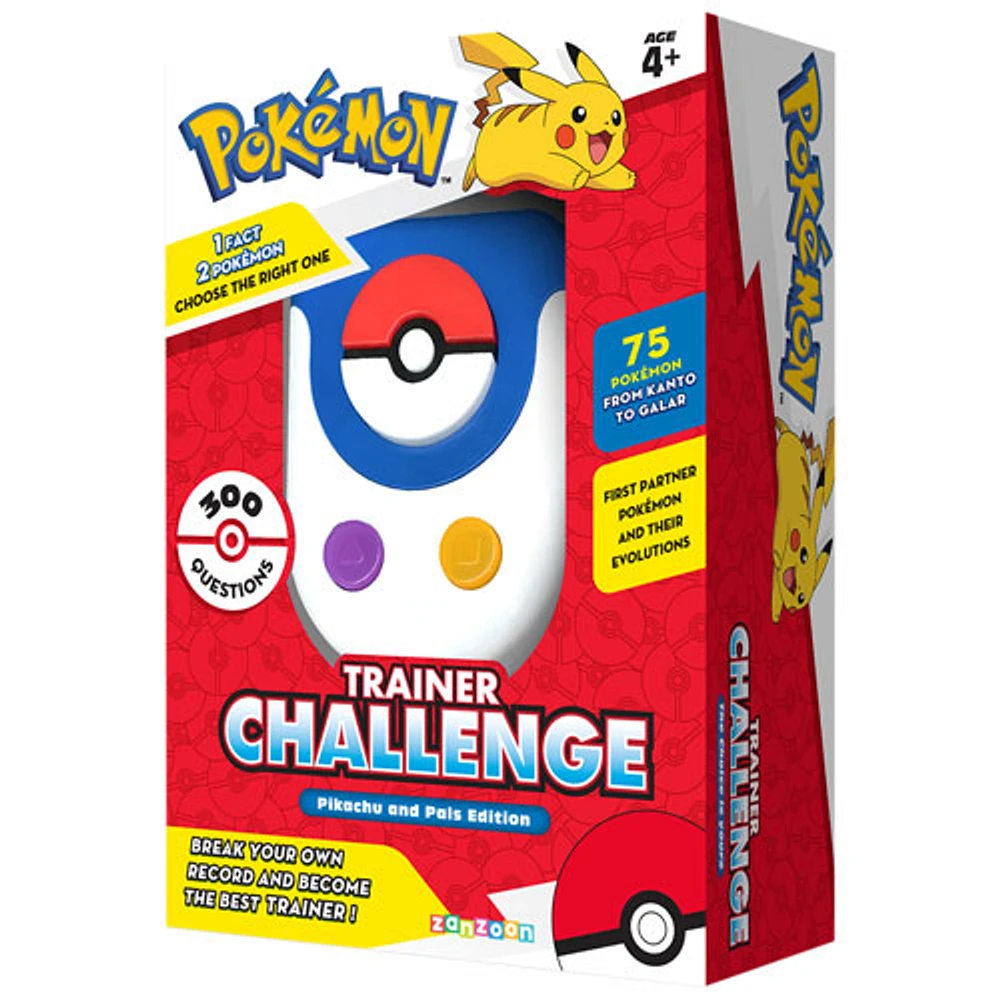 Pokémon Trainer Challenge Game