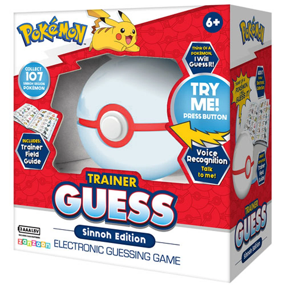 Pokémon Trainer Guess: Sinnoh Edition - Anglais