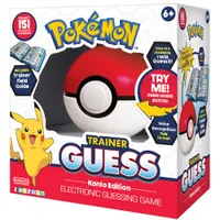 Pokémon Trainer Guess: Kanto Edition - English