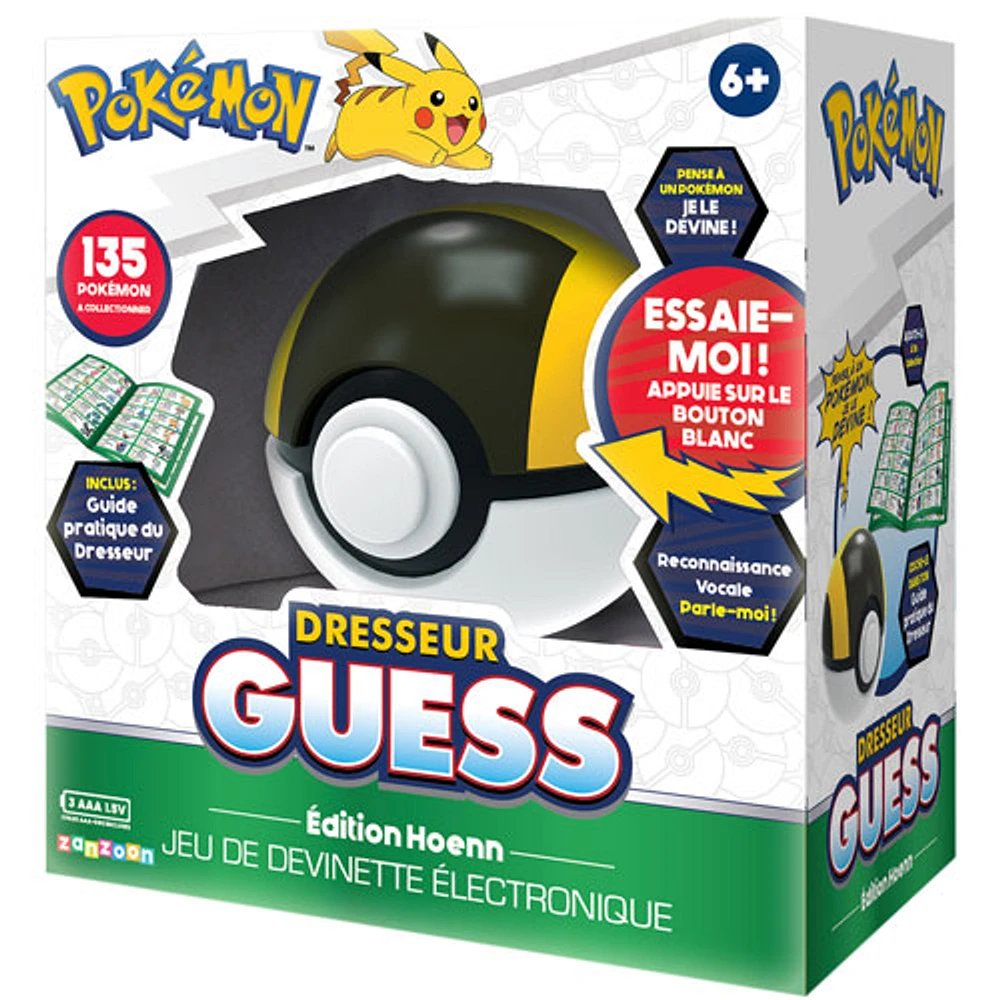 Pokémon Trainer Guess: Hoenn Edition - French