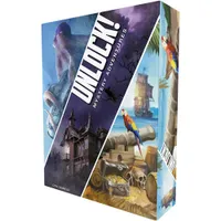 Unlock! Mystery Adventures Card Game - English