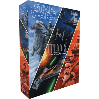 Unlock! Star Wars Card Game - English