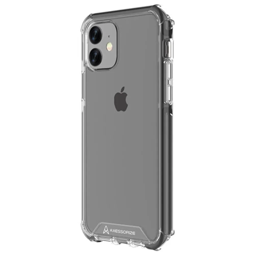 Axessorize Essential Bundle with Case, Screen Protector & Cable for iPhone 11/XR