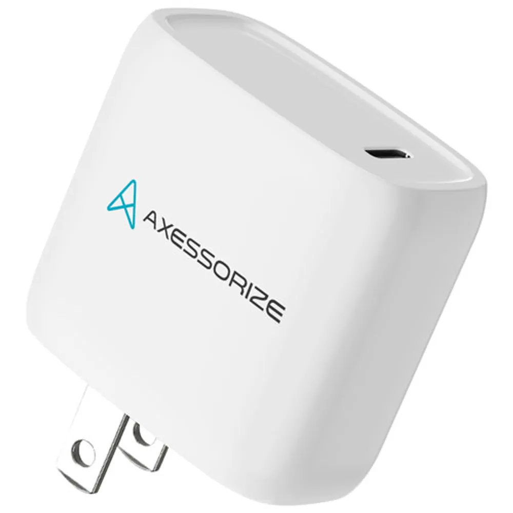 Axessorize Starter Kit with Case, Screen Protector & Wall Charger for iPhone 12/12 Pro