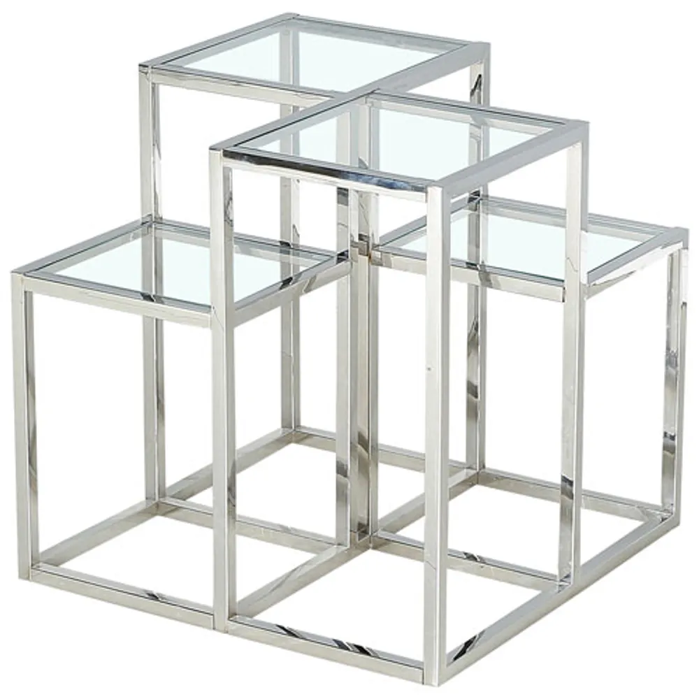 Casini Contemporary Square Accent Table