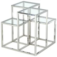 Casini Contemporary Square Accent Table