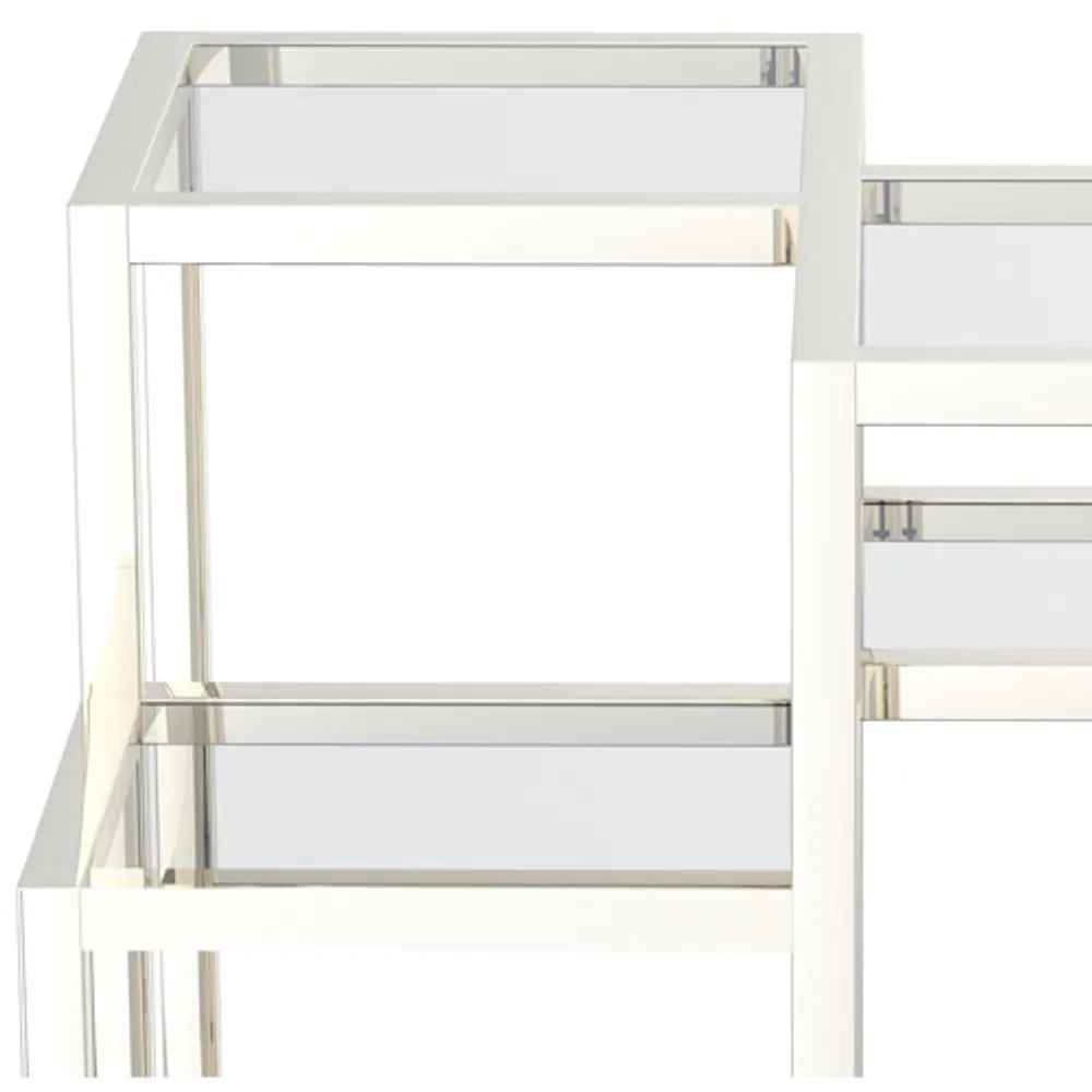 Casini Contemporary Square Accent Table