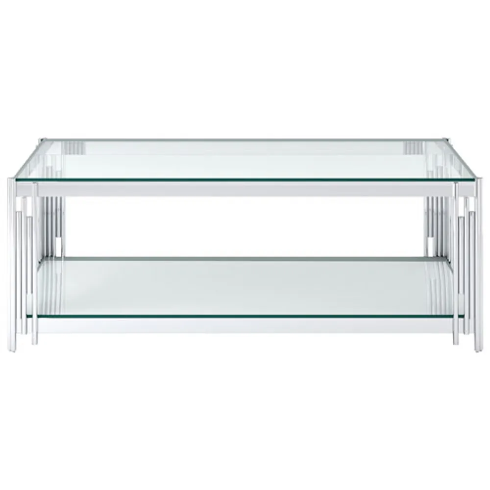 Estrel Contemporary Rectangular Coffee Table