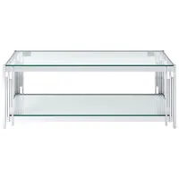 Estrel Contemporary Rectangular Coffee Table