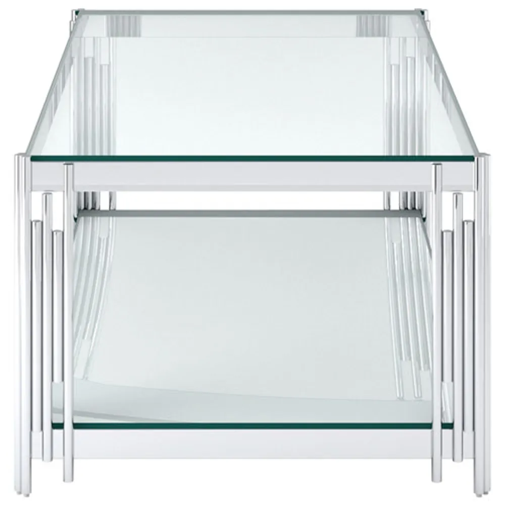 Estrel Contemporary Rectangular Coffee Table