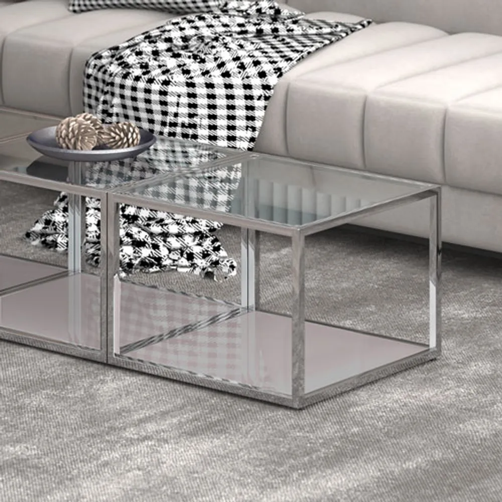 Casini Contemporary Square Coffee Table