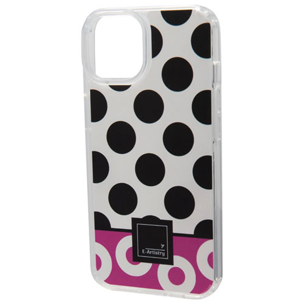 E-Artistry Lottie Dottie Fitted Hard Shell Case for iPhone 14