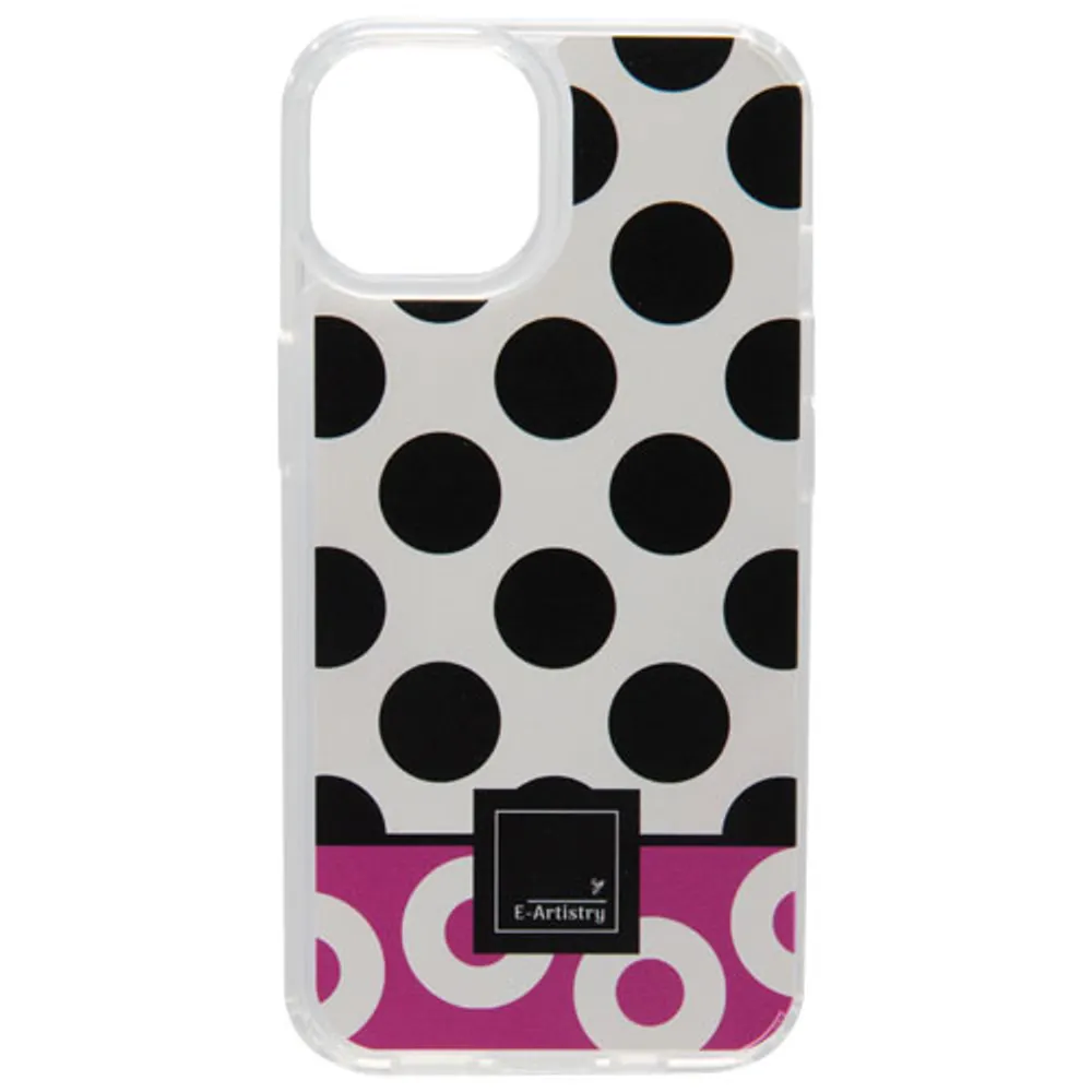 E-Artistry Lottie Dottie Fitted Hard Shell Case for iPhone 14