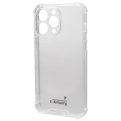 E-Artistry Signature Label Fitted Hard Shell Case for iPhone 14 Pro Max - Clear