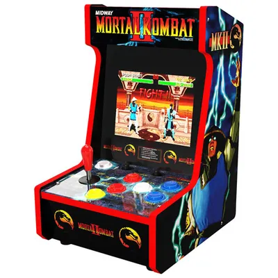 Arcade1Up Mortal Kombat Countercade Arcade Machine