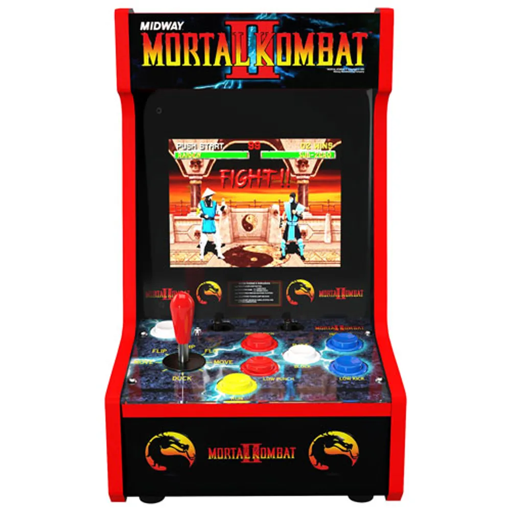 Arcade1Up Mortal Kombat Countercade Arcade Machine