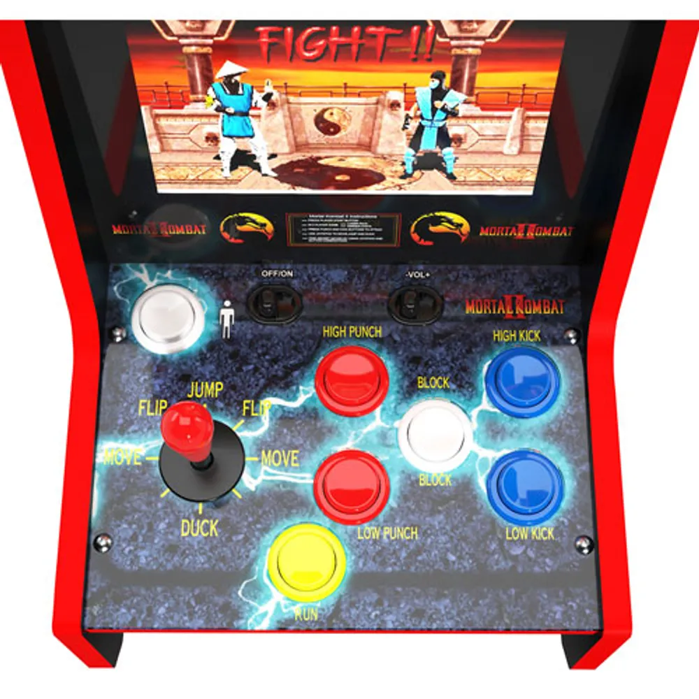 Borne d'arcade Mortal Kombat Countercade d'Arcade1Up