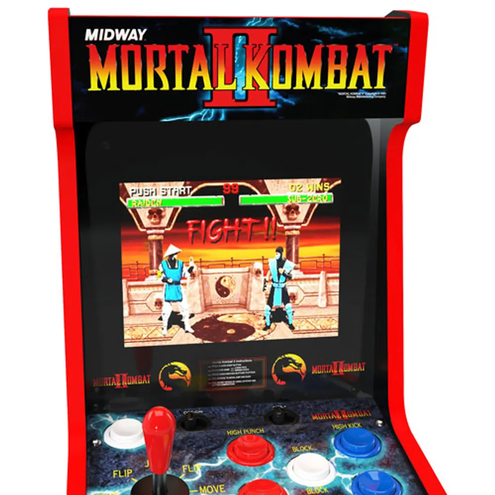 Arcade1Up Mortal Kombat Countercade Arcade Machine