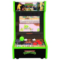 Arcade1Up Teenage Mutant Ninja Turtles Countercade Arcade Machine