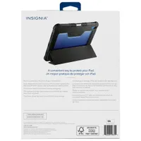 Insignia Folio Case for iPad 10.9" (10th Gen) - Black - Only at Best Buy