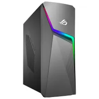 ASUS ROG Strix G10 Gaming PC - Grey (Intel Core i5-11400F/512GB SSD/16GB RAM/RTX 3050) - Only at Best Buy