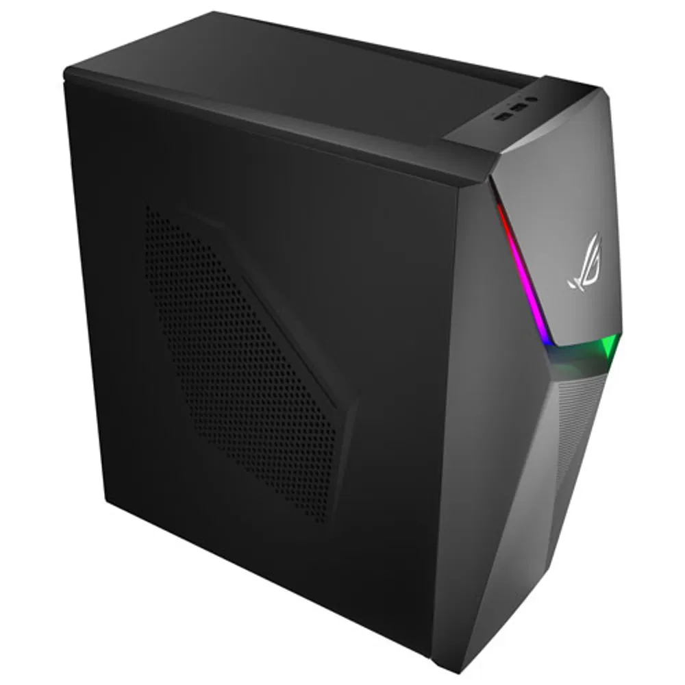 ASUS ROG Strix G10 Gaming PC - Grey (Intel Core i5-11400F/512GB SSD/16GB RAM/RTX 3050) - Only at Best Buy