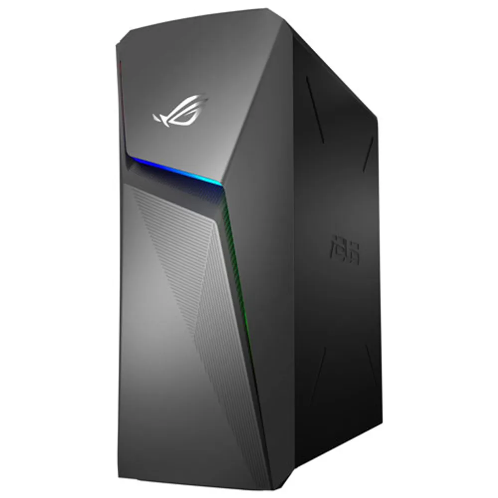 ASUS ROG Strix G10 Gaming PC - Grey (Intel Core i5-11400F/512GB SSD/16GB RAM/RTX 3050) - Only at Best Buy