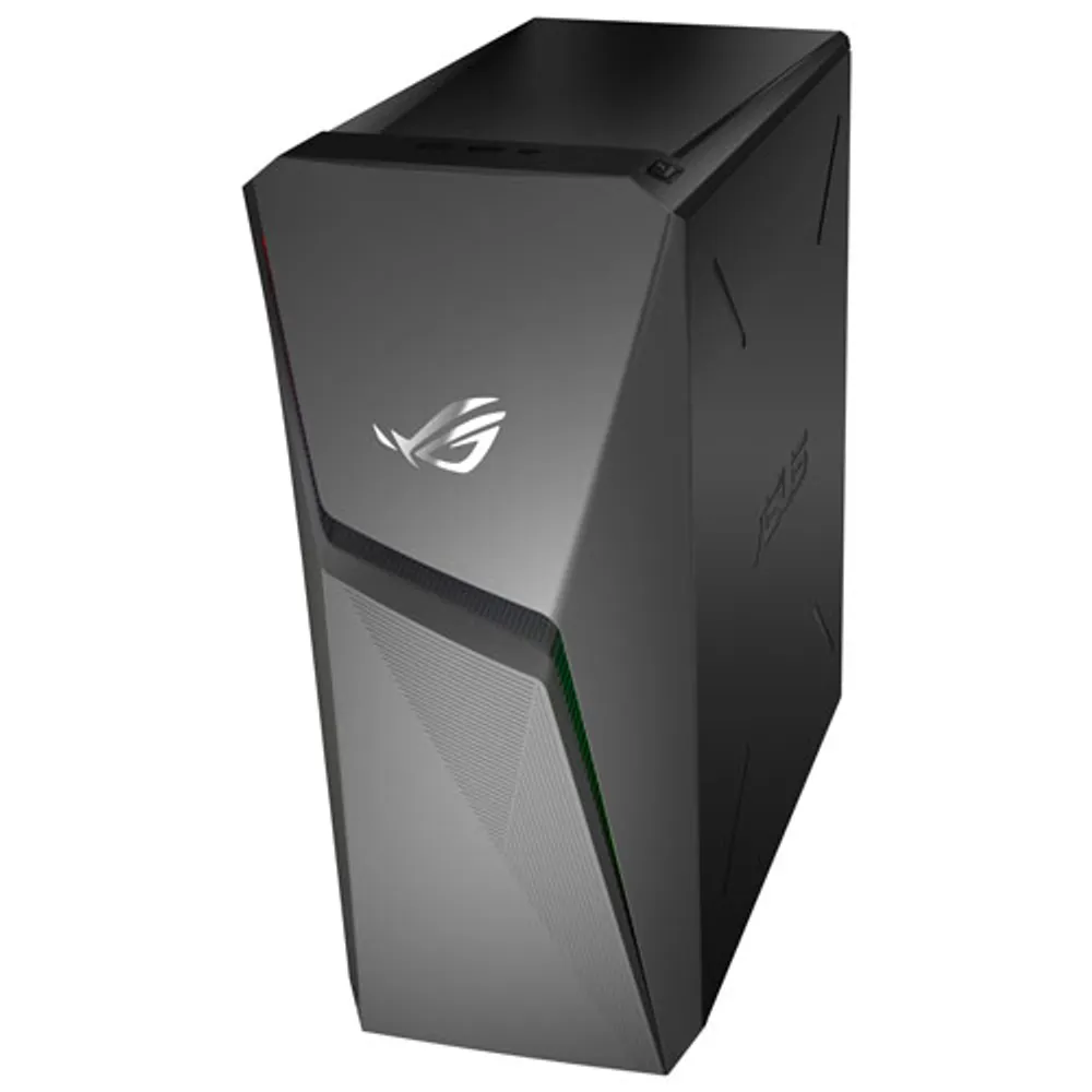 ASUS ROG Strix G10 Gaming PC - Grey (Intel Core i5-11400F/512GB SSD/16GB RAM/RTX 3050) - Only at Best Buy