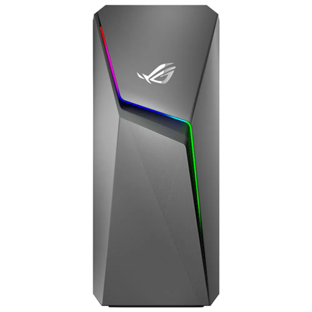 ASUS ROG Strix G10 Gaming PC - Grey (Intel Core i5-11400F/512GB SSD/16GB RAM/RTX 3050) - Only at Best Buy