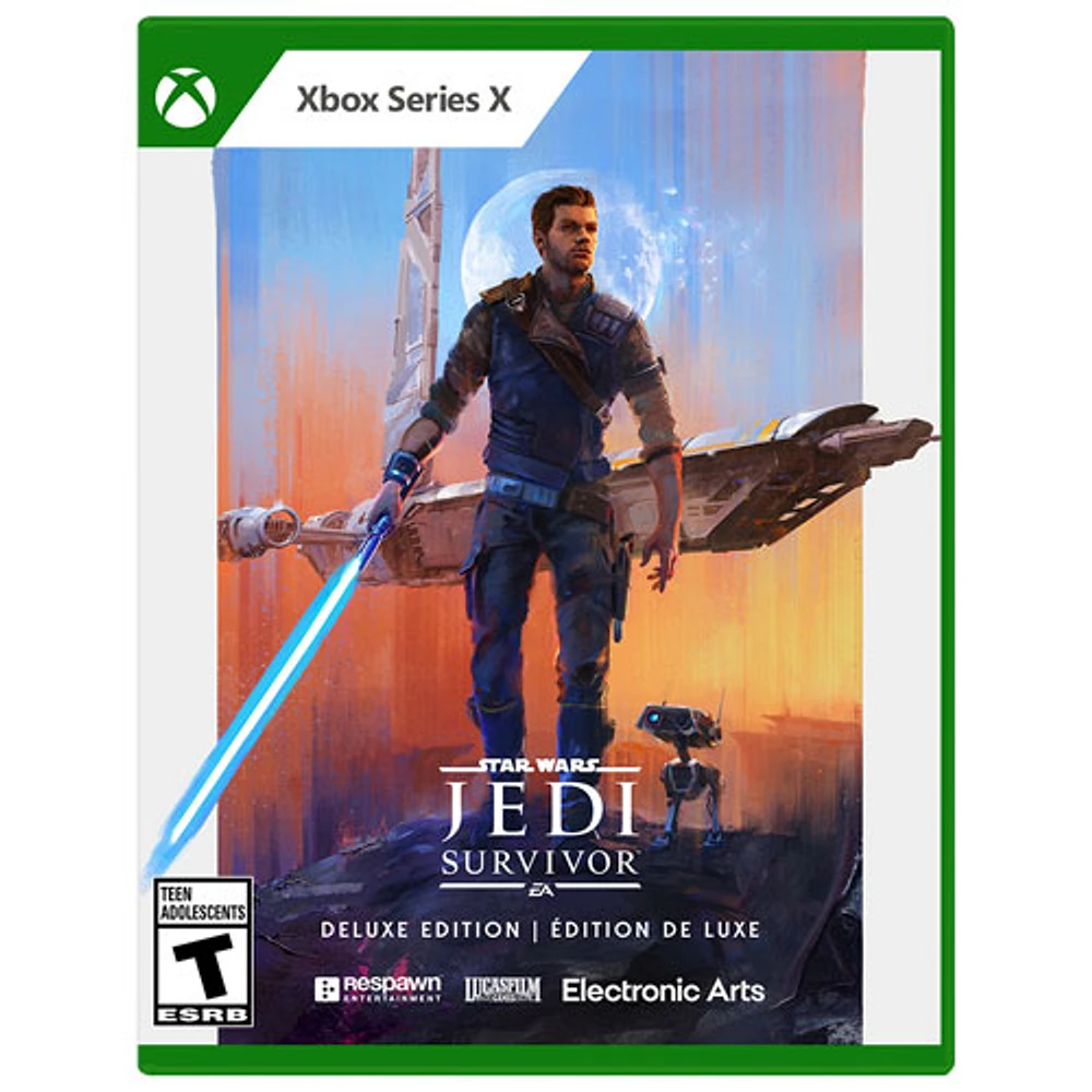 Star Wars Jedi: Survivor Deluxe Edition (Xbox Series X)