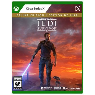 Star Wars Jedi: Survivor Deluxe Edition (Xbox Series X)