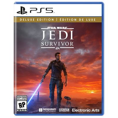 Star Wars Jedi: Survivor Deluxe Edition (PS5)