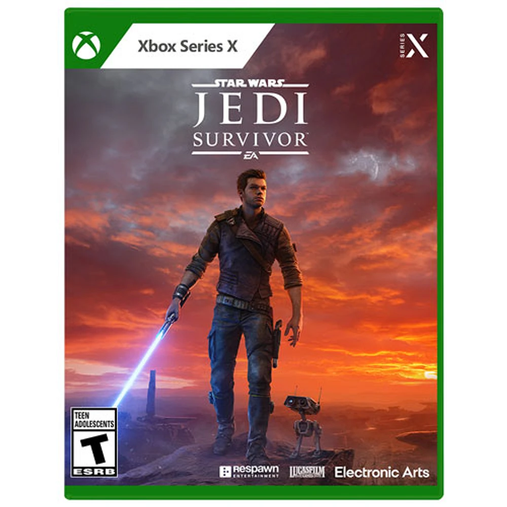 Star Wars Jedi: Survivor (Xbox Series X)