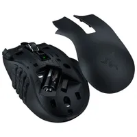 Razer Naga V2 HyperSpeed 30000 DPI Bluetooth Optical Gaming Mouse - Black