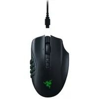 Souris de jeu optique Bluetooth de 30 000 ppp Naga V2 Pro de Razer - Noir