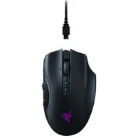 Razer Naga V2 Pro 30000 DPI Bluetooth Optical Gaming Mouse - Black