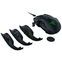 Razer Naga V2 Pro 30000 DPI Bluetooth Optical Gaming Mouse - Black