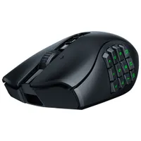 Souris de jeu optique Bluetooth de 30 000 ppp Naga V2 Pro de Razer - Noir