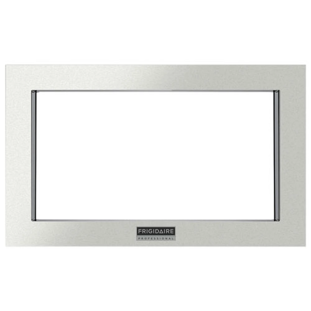 Nécessaire d'encastrement pour four à micro-ondes 30 po Professional de Frigidaire (PMTK3080AF) - Inox