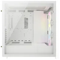 Corsair 5000D RGB Airflow Mid-Tower ATX Computer Case - White